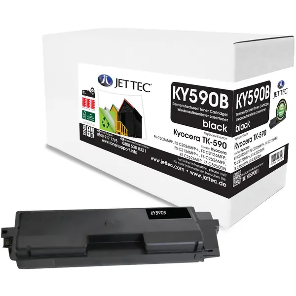 Kyocera Toner Kyocera FS C2026/2126, 7K, negru