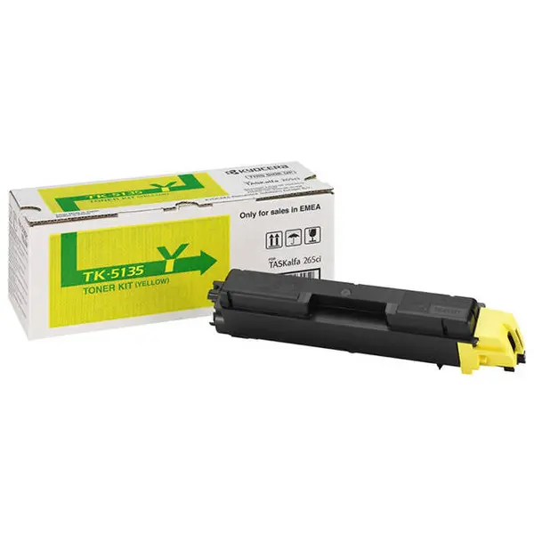 Kyocera Toner Kyocera TK-5135 5000 pag Galben 1T02PAANL0