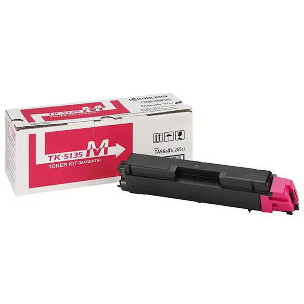 Kyocera Toner Kyocera TK-5135M 5000 pag Magenta 1T02PABNL0
