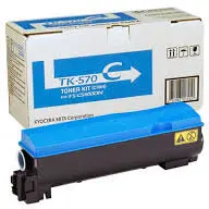 Kyocera Toner Kyocera TK-570C | 12000 pages | Cyan | ECOSYS P7035cdn FS-C5400DN