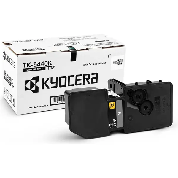 Kyocera Toner original Kyocera TK-5440K, Negru, 2.800 pagini, compatibil cu seriile ECOSYS MA si PA