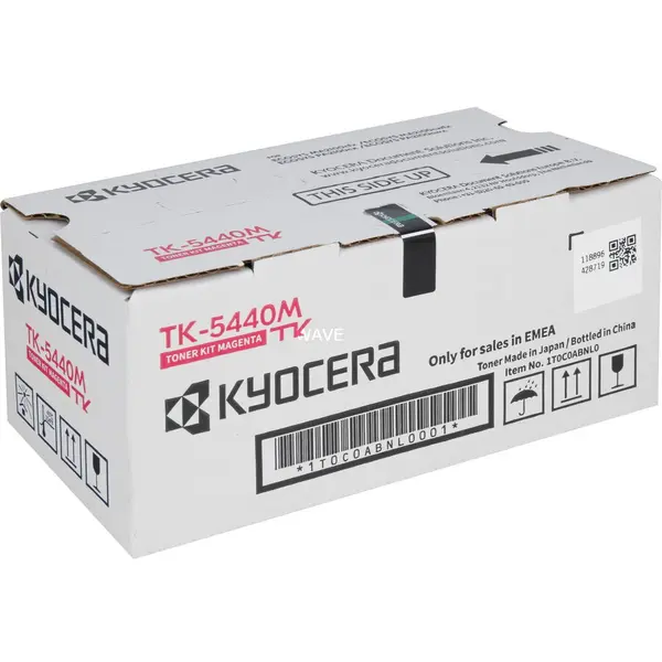 Kyocera Toner original Kyocera TK-5440M, Magenta, 2400 pagini, compatibil cu seriile ECOSYS MA si PA