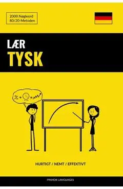 L�r Tysk - Hurtigt / Nemt / Effektivt: 2000 N�gleord - Pinhok Languages