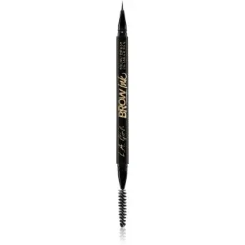 L.A. Girl Cosmetics Brow Ink creion pentru sprancene cu pensula