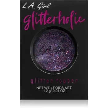 L.A. Girl Cosmetics Glitterholic umbre de pleoape cu sclipici