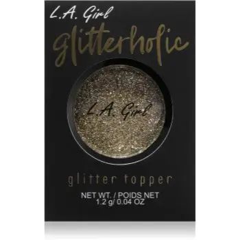 L.A. Girl Cosmetics Glitterholic umbre de pleoape cu sclipici