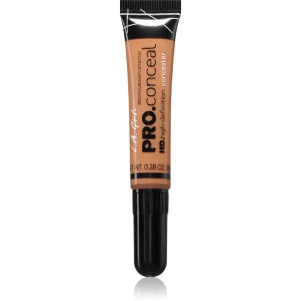 L.A. Girl Cosmetics HD Pro. Conceal corector lichid culoare Cool Tan 8 g