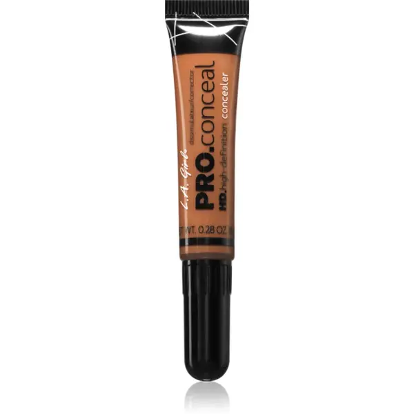 L.A. Girl Cosmetics HD Pro. Conceal corector lichid culoare Fawn 8 g