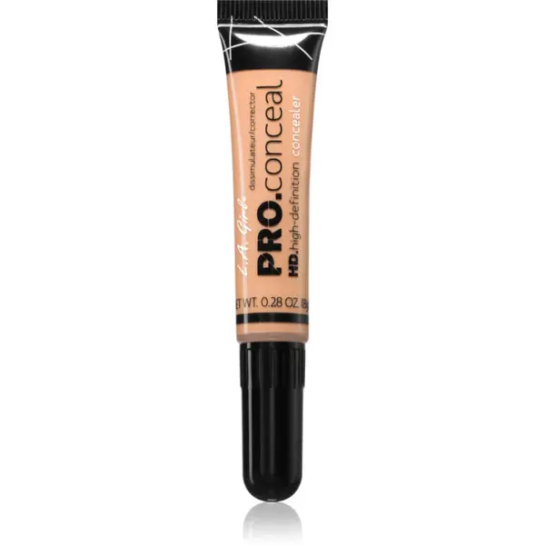 L.A. Girl Cosmetics HD Pro. Conceal corector lichid culoare Light Ivory 8 g