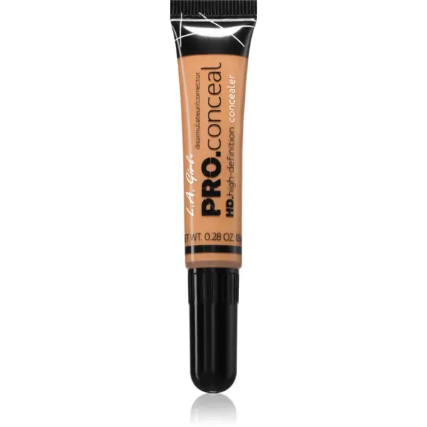 L.A. Girl Cosmetics HD Pro. Conceal corector lichid culoare Medium Beige 8 g