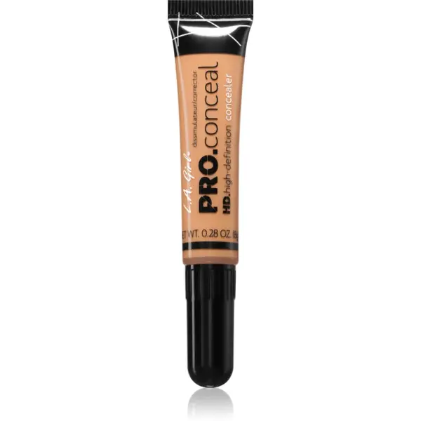 L.A. Girl Cosmetics HD Pro. Conceal corector lichid culoare Pure Beige 8 g