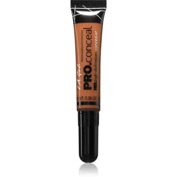 L.A. Girl Cosmetics HD Pro. Conceal corector lichid culoare Suede 8 g