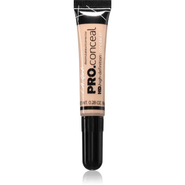 L.A. Girl Cosmetics HD Pro. Conceal corector lichid culoare Vanilla 8 g