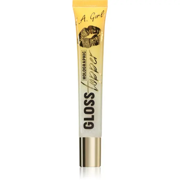 L.A. Girl Cosmetics Holographic Gloss Topper Luciu de Buze sclipitor culoare Starlight 10 ml