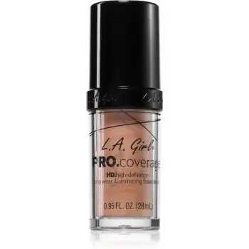 L.A. Girl Cosmetics PRO. Coverage fond de ten lichid iluminator