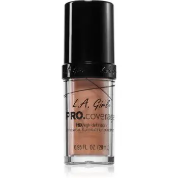 L.A. Girl Cosmetics PRO. Coverage fond de ten lichid iluminator