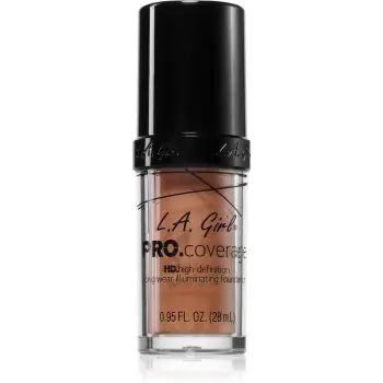 L.A. Girl Cosmetics PRO. Coverage fond de ten lichid iluminator