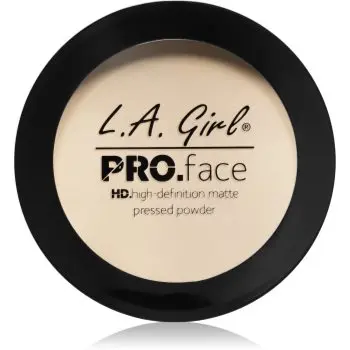 L.A. Girl Cosmetics PRO. Face HD pudra compacta cu efect matifiant