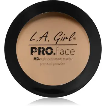 L.A. Girl Cosmetics PRO. Face HD pudra compacta cu efect matifiant