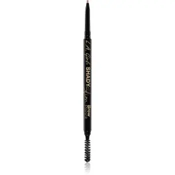 L.A. Girl Cosmetics Shady Slim creion pentru sprancene cu pensula