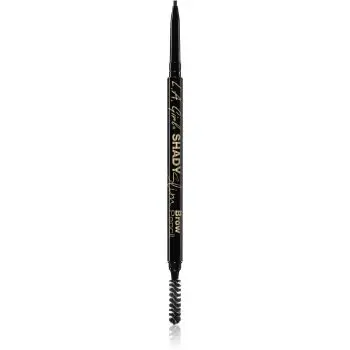 L.A. Girl Cosmetics Shady Slim creion pentru sprancene cu pensula