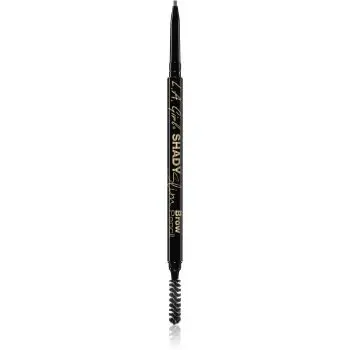 L.A. Girl Cosmetics Shady Slim creion pentru sprancene cu pensula