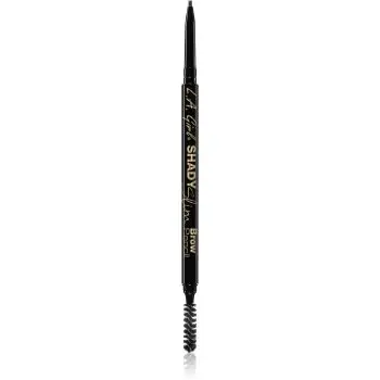 L.A. Girl Cosmetics Shady Slim creion pentru sprancene cu pensula