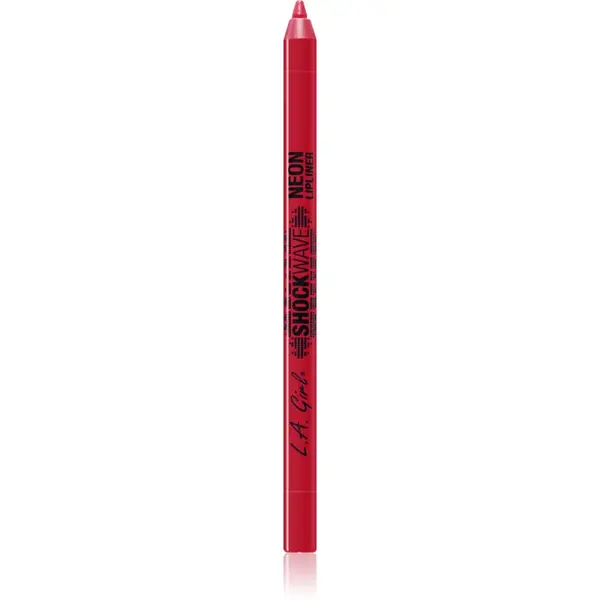 L.A. Girl Cosmetics Shockwave creion contur buze culoare Fiery 1.2 g