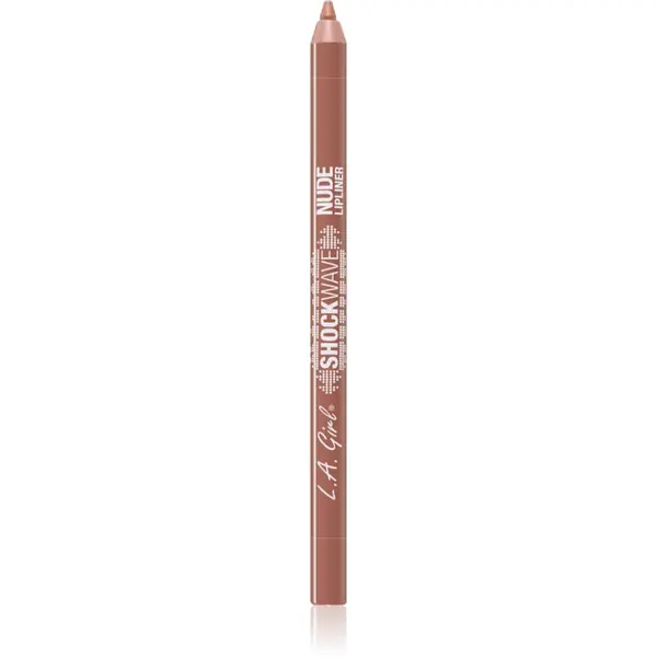 L.A. Girl Cosmetics Shockwave creion contur buze culoare Maple Glaze 1.2 g