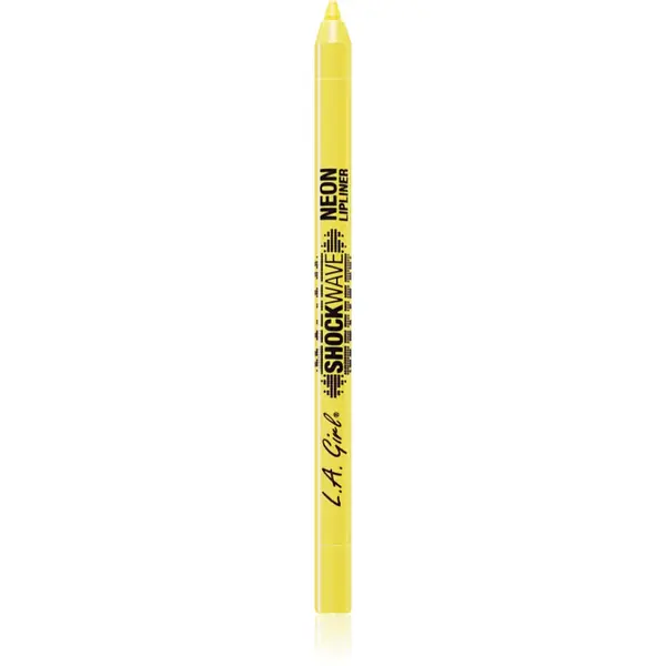 L.A. Girl Cosmetics Shockwave eyeliner-gel culoare Screamin' 1.2 g