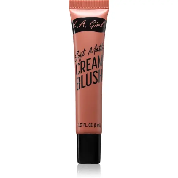 L.A. Girl Cosmetics Soft Matte fard de obraz lichid culoare Cutie 8 ml
