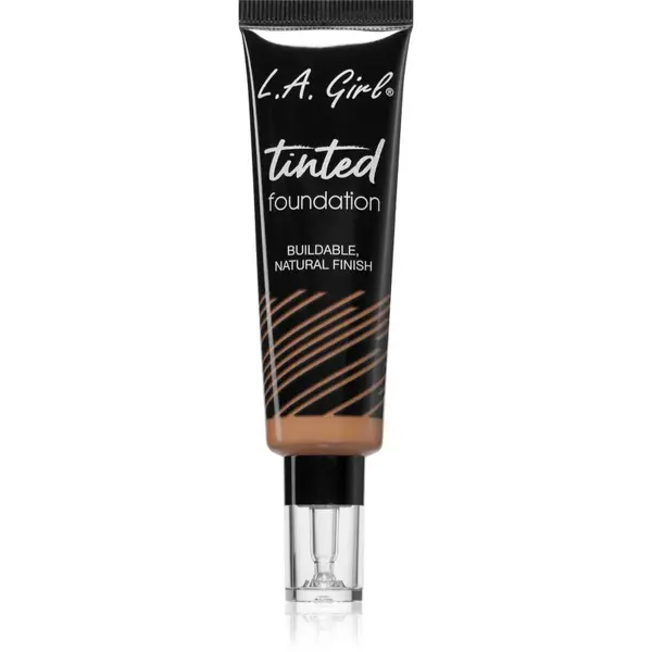 L.A. Girl Cosmetics Tinted Foundation cremă hidratantă nuanțatoare culoare Tan 30 ml