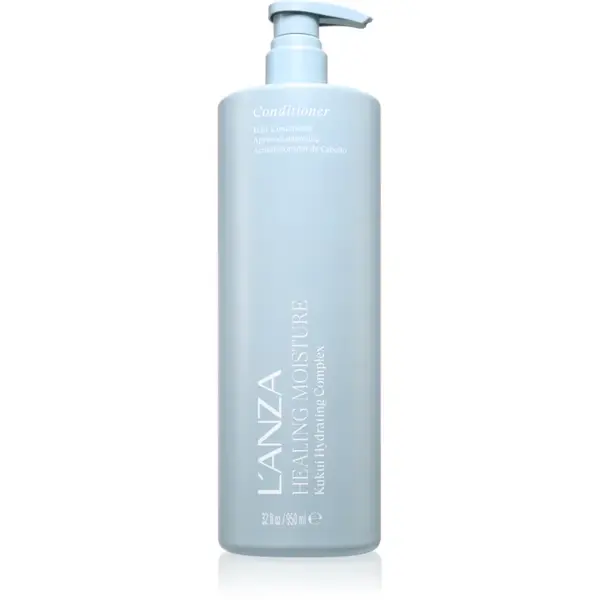 L'anza Healing Moisture Conditioner balsam cremos pentru păr foarte uscat 950 ml