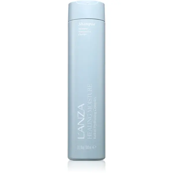 L'anza Healing Moisture Tamanu Cream sampon hidratant pentru utilizarea de zi cu zi 300 ml