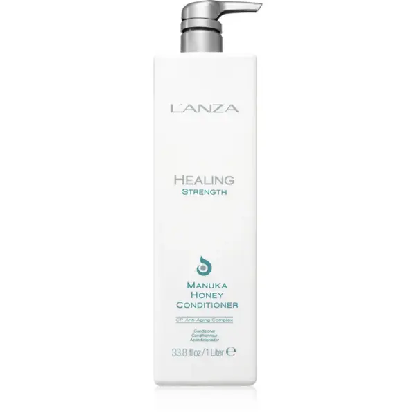 L'anza Healing Strength Manuka Honey balsam pentru flexibilitate si volum 950 ml