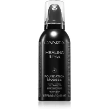 L'anza Healing Style Foundation Mousse spumă de păr pentru un styling neted si plin de volum