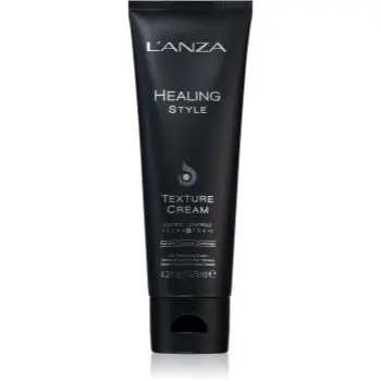 L'anza Healing Style Texture Cream cremă de coafat pentru fermitate medie și reflexe naturale