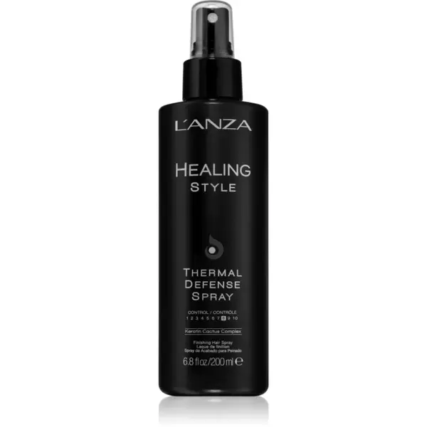 L'anza Healing Style Thermal Defense Spray spray protector pentru par intins 200 ml