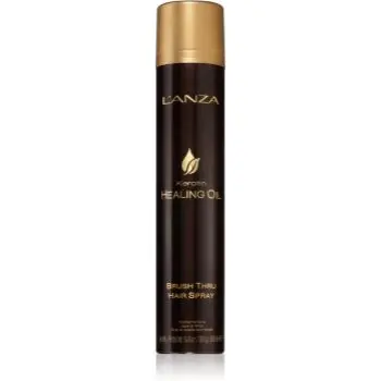 L'anza Keratin Healing Oil Brush Thru Spray spray protector pentru fixare naturala si stralucire