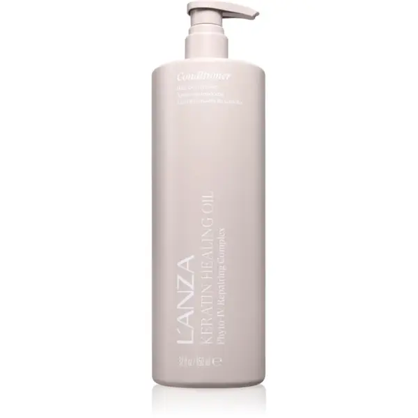 L'anza Keratin Healing Oil Conditioner Balsam cu keratina pentru par deteriorat 950 ml