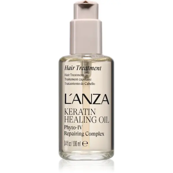 L'anza Keratin Healing Oil Hair Treatment Ulei nutritiv pentru păr 100 ml