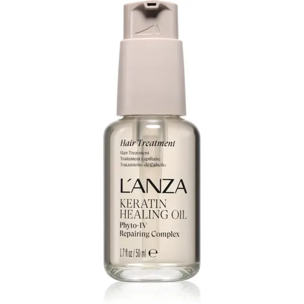 L'anza Keratin Healing Oil Hair Treatment Ulei nutritiv pentru păr 50 ml