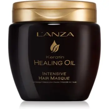 L'anza Keratin Healing Oil Intensive Hair Masque Mască nutritivă pentru păr neted și lucios