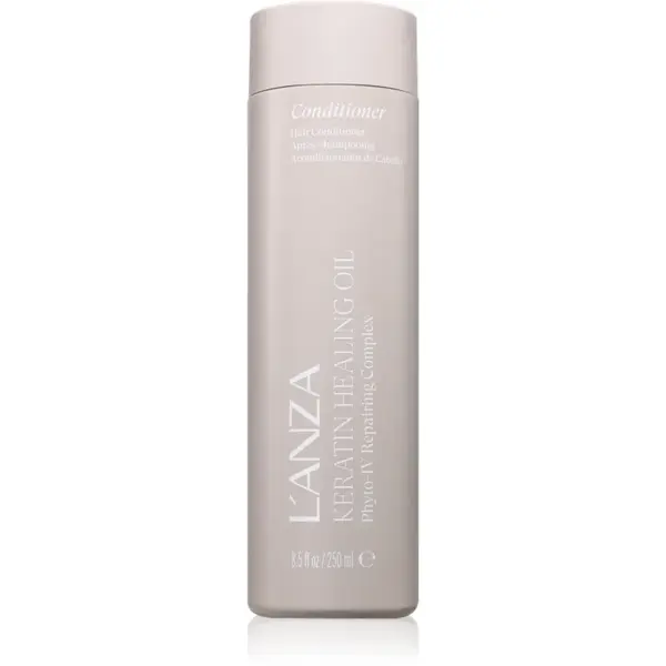 L'anza Keratin Healing Oil Lustrous Conditioner conditioner cu keratina pentru utilizarea de zi cu zi 250 ml