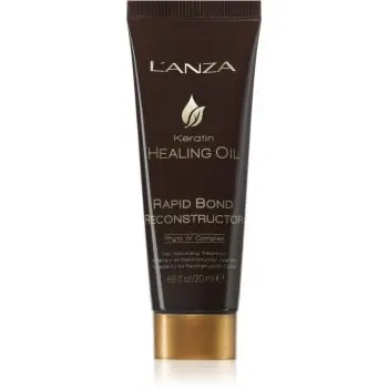 L'anza Keratin Healing Oil Rapid Bond Reconstructor ingrijire par pentru un par stralucitor si catifelat
