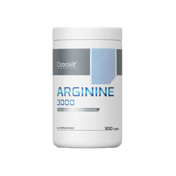 L-Arginina 3000, 300 capsule, OstroVit