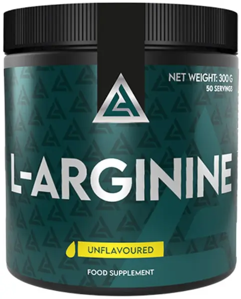L-Arginine Powder, 300 g, Lazar Angelov Nutrition