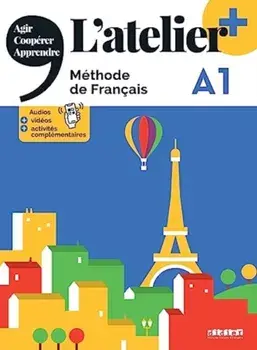 L'atelier + A1 (edition 2022) - Livre + didierfle.app, Paperback/Delphine Ripaud