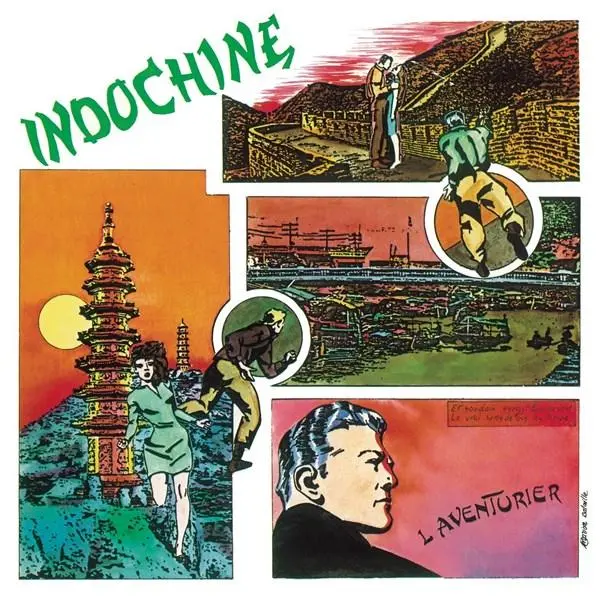 L'Aventurier - Vinyl | Indochine