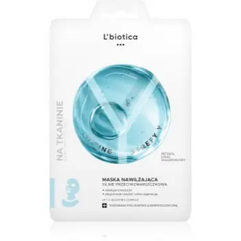 L’biotica Lifting Y Zone masca faciala hidratanta antirid